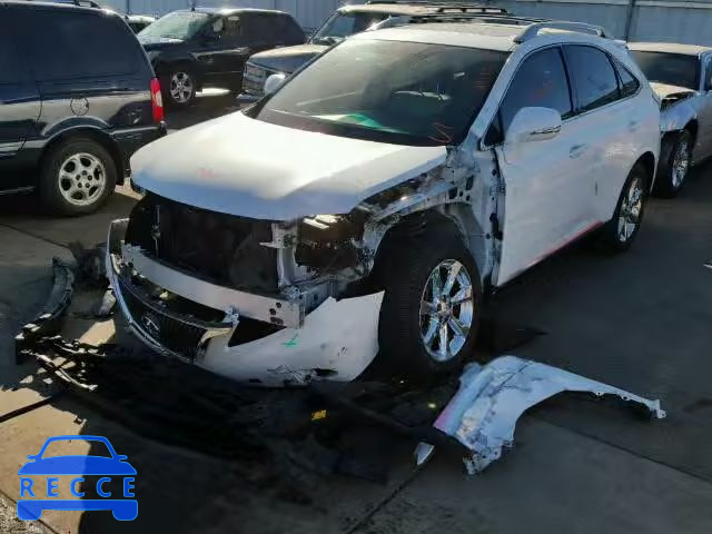 2011 LEXUS RX 350 JTJZK1BA4B2003985 image 1