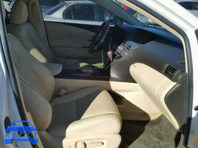 2011 LEXUS RX 350 JTJZK1BA4B2003985 image 4