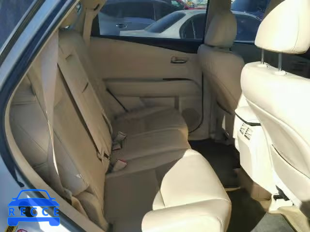 2011 LEXUS RX 350 JTJZK1BA4B2003985 зображення 5