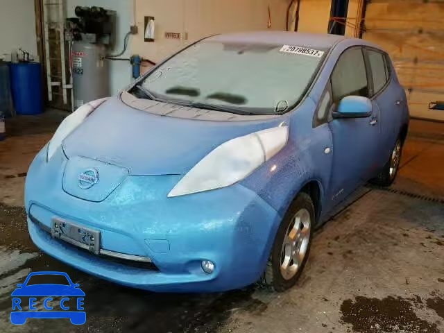 2012 NISSAN LEAF SV/SL JN1AZ0CP1CT023117 Bild 1