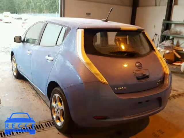 2012 NISSAN LEAF SV/SL JN1AZ0CP1CT023117 зображення 2