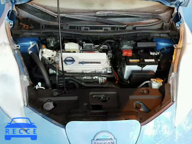 2012 NISSAN LEAF SV/SL JN1AZ0CP1CT023117 Bild 6