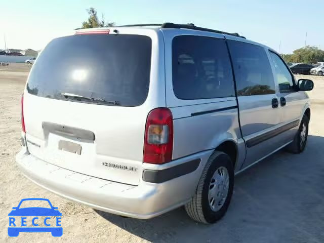 2002 CHEVROLET VENTURE 1GNDX03E52D216255 Bild 3