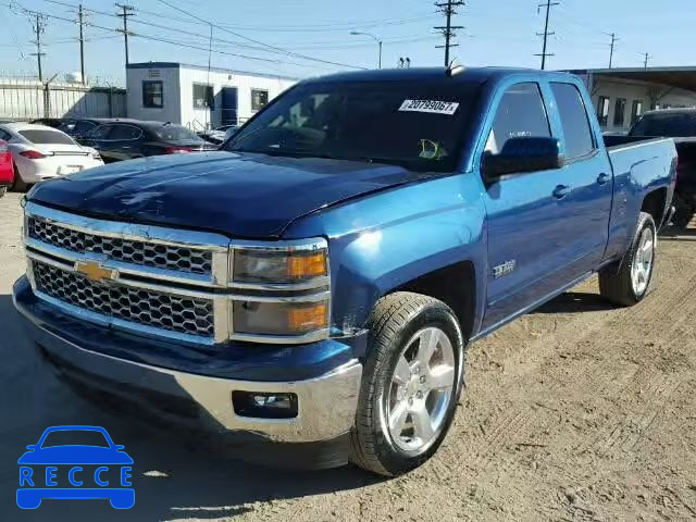 2015 CHEVROLET SILVERADO 1GCRCREC7FZ184895 зображення 1