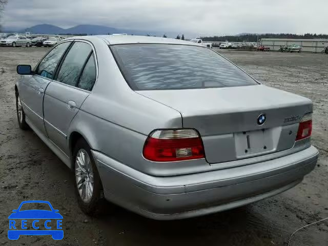 2002 BMW 530I AUTOMATIC WBADT63422CH90266 зображення 2