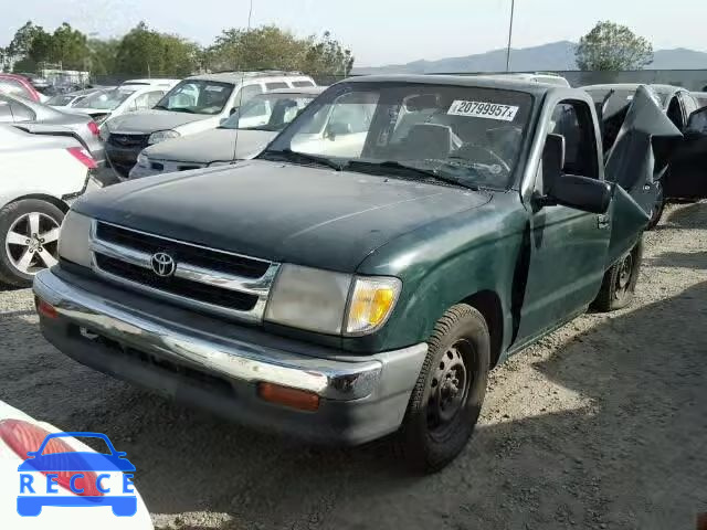 1999 TOYOTA TACOMA 4TANL42N7XZ497692 image 1