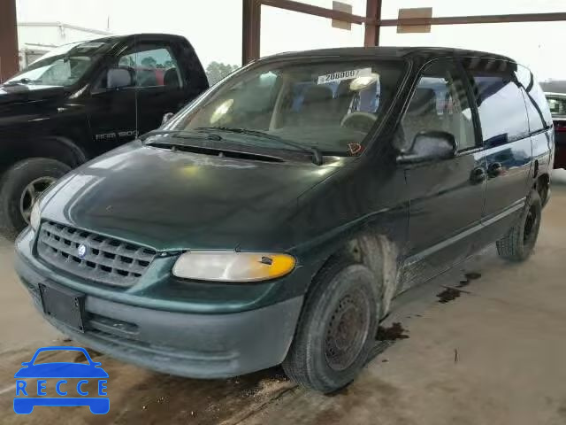 1997 PLYMOUTH VOYAGER 2P4FP2537VR265446 image 1