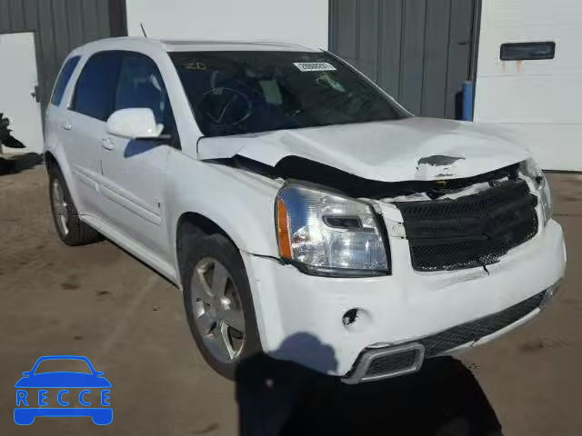 2009 CHEVROLET EQUINOX SP 2CNDL037996249415 image 0