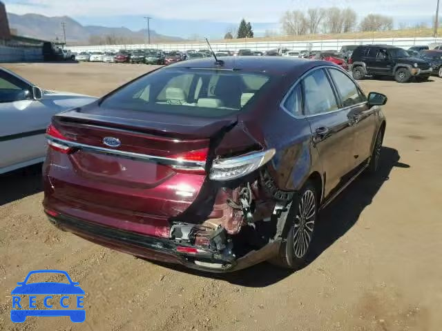 2017 FORD FUSION TIT 3FA6P0K9XHR114526 image 3