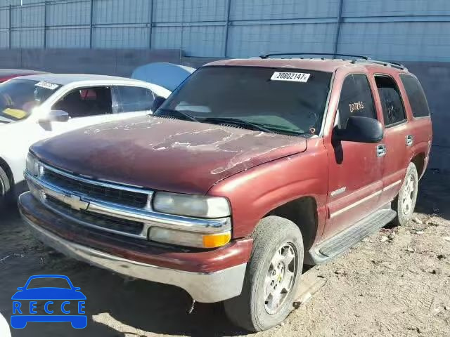 2000 CHEVROLET TAHOE K150 1GNEK13T7YJ114439 image 1