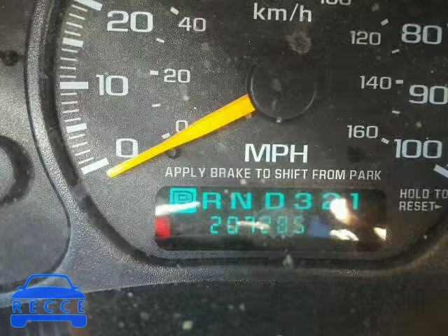 2000 CHEVROLET TAHOE K150 1GNEK13T7YJ114439 image 7