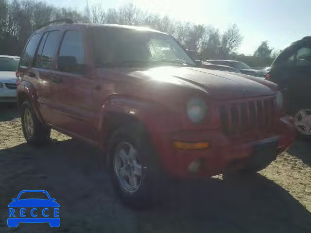 2004 JEEP LIBERTY LI 1J4GK58K94W120548 image 0