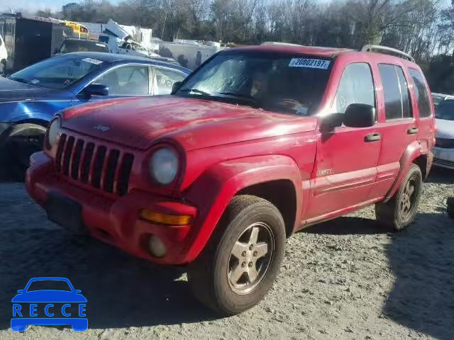 2004 JEEP LIBERTY LI 1J4GK58K94W120548 image 1