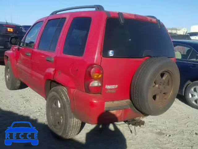 2004 JEEP LIBERTY LI 1J4GK58K94W120548 image 2