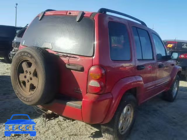 2004 JEEP LIBERTY LI 1J4GK58K94W120548 image 3