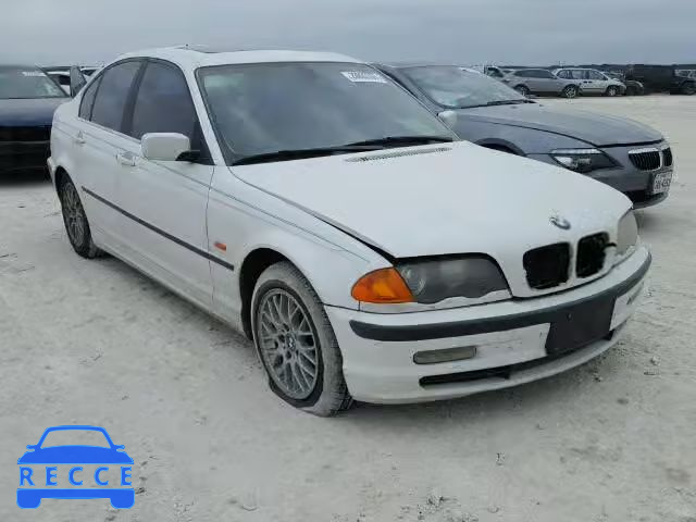 2000 BMW 328I WBAAM5344YJR57738 image 0