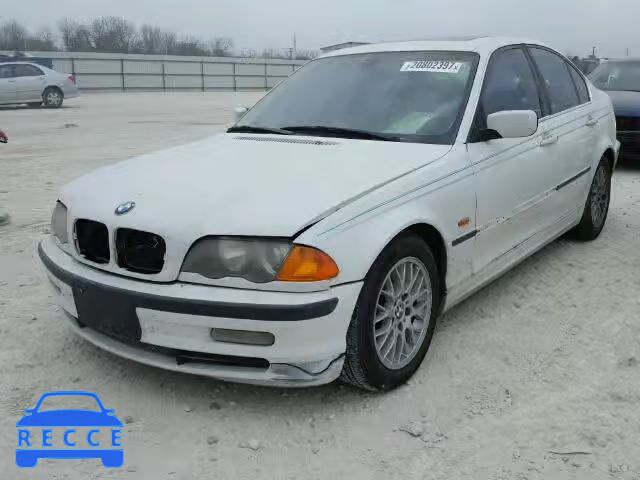 2000 BMW 328I WBAAM5344YJR57738 зображення 1