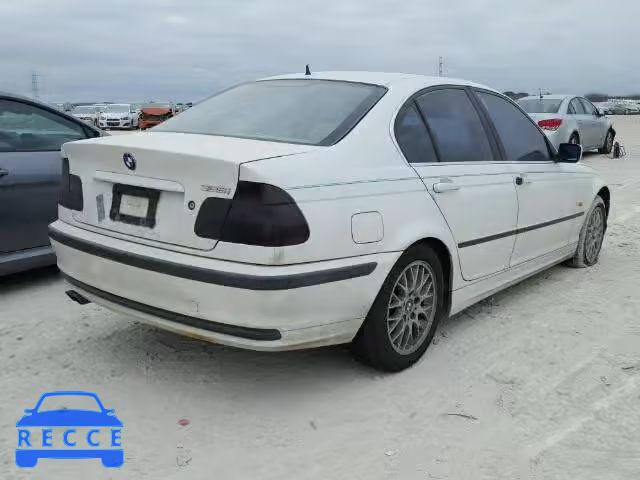 2000 BMW 328I WBAAM5344YJR57738 image 3