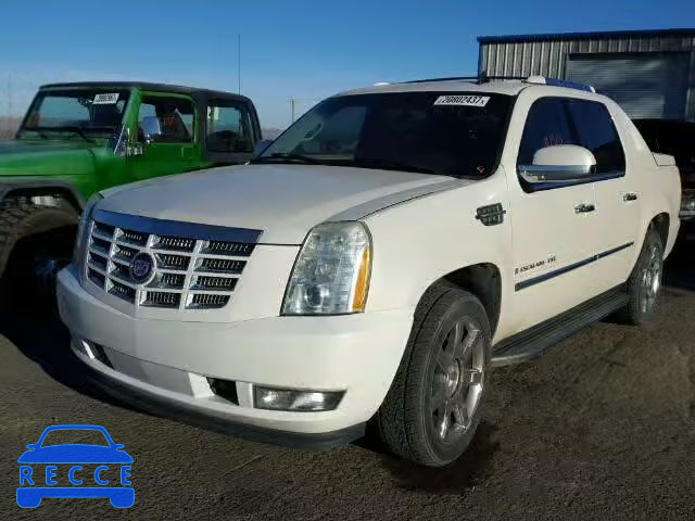 2007 CADILLAC ESCALADE E 3GYFK62887G212252 image 1