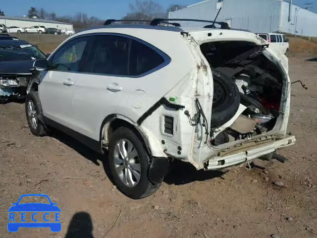 2013 HONDA CR-V EX-L 5J6RM4H77DL033578 image 2