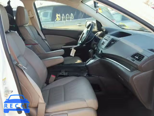 2013 HONDA CR-V EX-L 5J6RM4H77DL033578 image 4