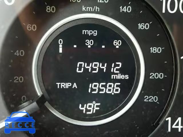 2013 HONDA CR-V EX-L 5J6RM4H77DL033578 image 7