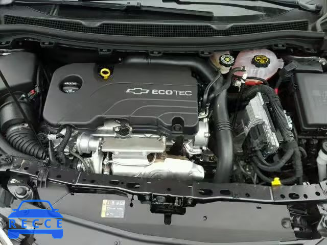 2016 CHEVROLET CRUZE LT 1G1BE5SM4G7257311 image 6
