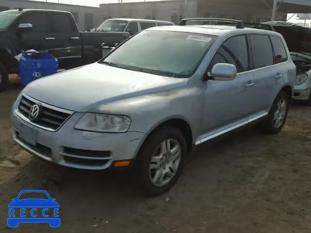 2004 VOLKSWAGEN TOUAREG 4. WVGCM67L74D004755 зображення 1