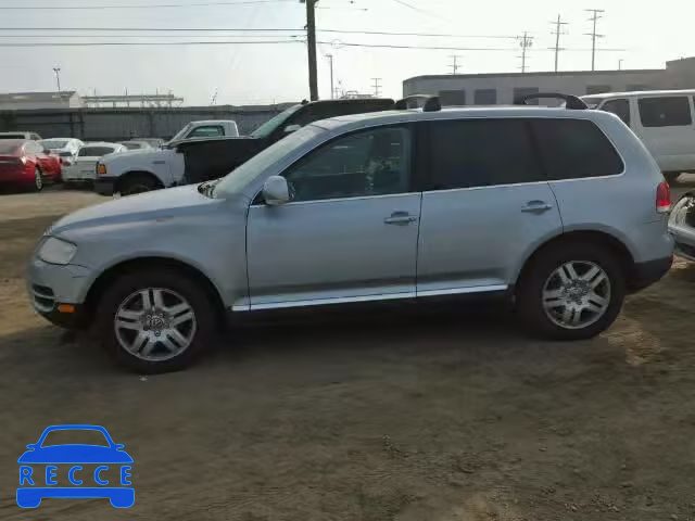 2004 VOLKSWAGEN TOUAREG 4. WVGCM67L74D004755 зображення 8