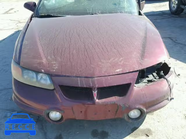 2002 PONTIAC BONNEVILLE 1G2HY54K524123863 зображення 6