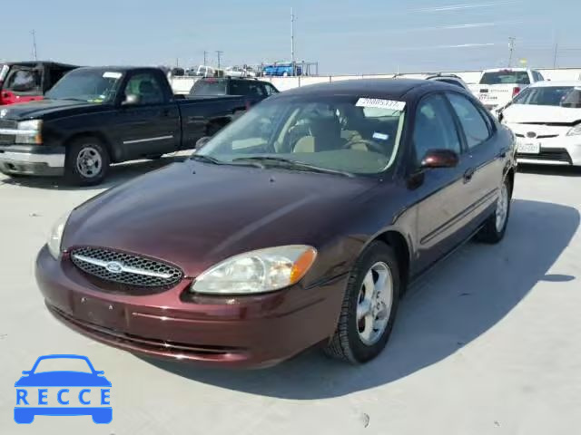 2001 FORD TAURUS SES 1FAFP55U11A286490 image 1