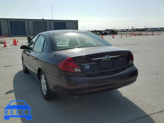 2001 FORD TAURUS SES 1FAFP55U11A286490 image 2
