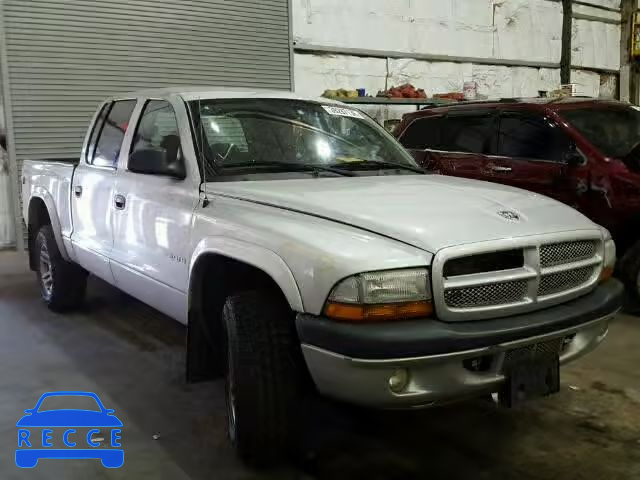 2003 DODGE DAKOTA QUA 1D7HG38NX3S185477 Bild 0