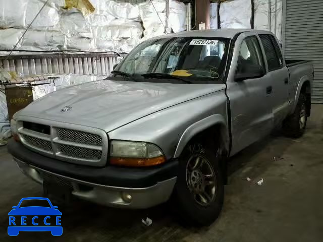 2003 DODGE DAKOTA QUA 1D7HG38NX3S185477 image 1