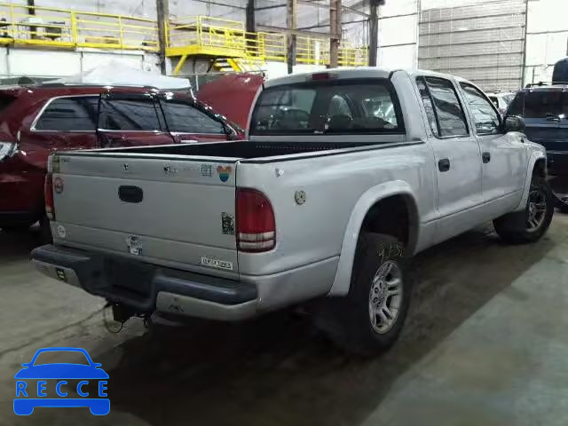 2003 DODGE DAKOTA QUA 1D7HG38NX3S185477 image 3