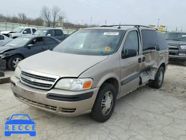 2002 CHEVROLET VENTURE 1GNDX03EX2D283854 зображення 1