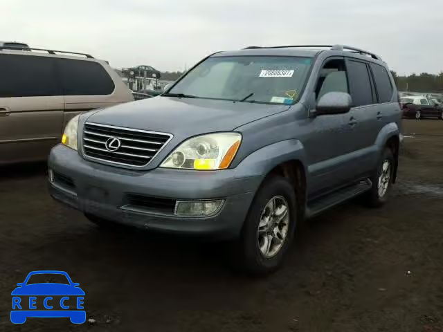 2003 LEXUS GX 470 JTJBT20X330013058 image 1