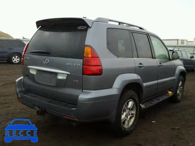 2003 LEXUS GX 470 JTJBT20X330013058 image 3