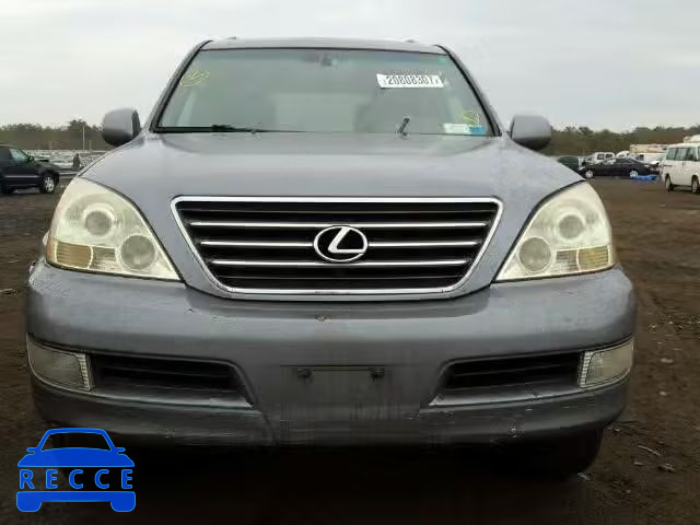 2003 LEXUS GX 470 JTJBT20X330013058 image 8