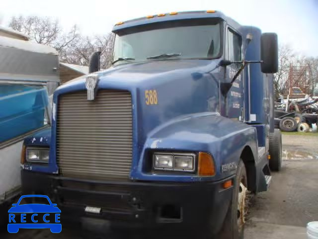 1991 FREIGHTLINER CONVENTION 1FUYDZYB8MP538789 image 0