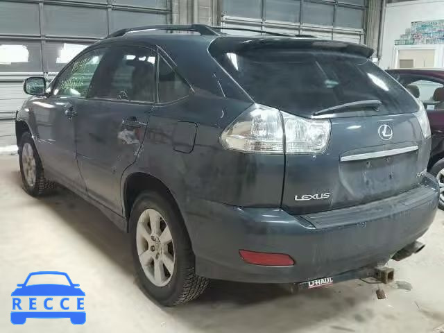 2007 LEXUS RX 350 2T2HK31U47C041470 image 2