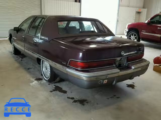 1993 BUICK ROADMASTER 1G4BT5378PR430530 image 2