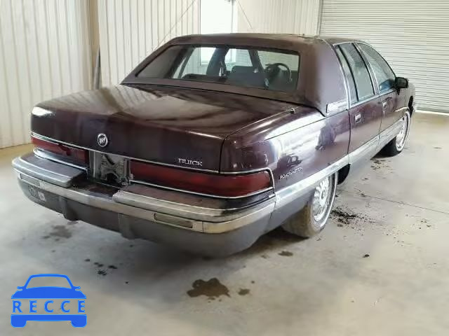 1993 BUICK ROADMASTER 1G4BT5378PR430530 image 3