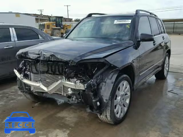 2011 MERCEDES-BENZ GLK350 WDCGG5GB9BF692199 зображення 1