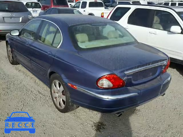 2005 JAGUAR X-TYPE 3.0 SAJWA51A45WE64431 image 2