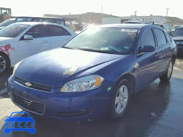 2006 CHEVROLET IMPALA LTZ 2G1WU581269388736 image 1