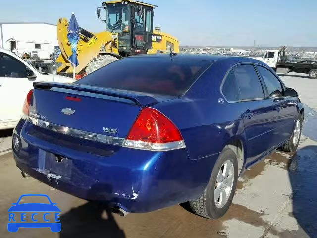 2006 CHEVROLET IMPALA LTZ 2G1WU581269388736 image 3