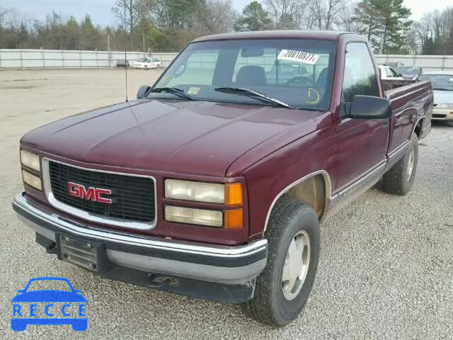 1997 GMC SIERRA K15 1GTEK14W9VZ518857 image 1