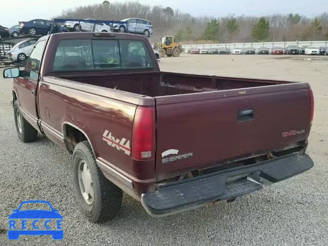 1997 GMC SIERRA K15 1GTEK14W9VZ518857 image 2