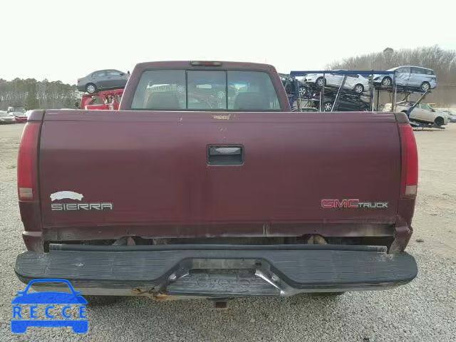 1997 GMC SIERRA K15 1GTEK14W9VZ518857 image 5